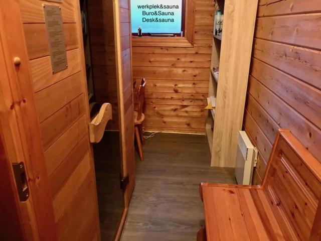 2 Bedroom Fins Chalet Gramsbergen Luaran gambar